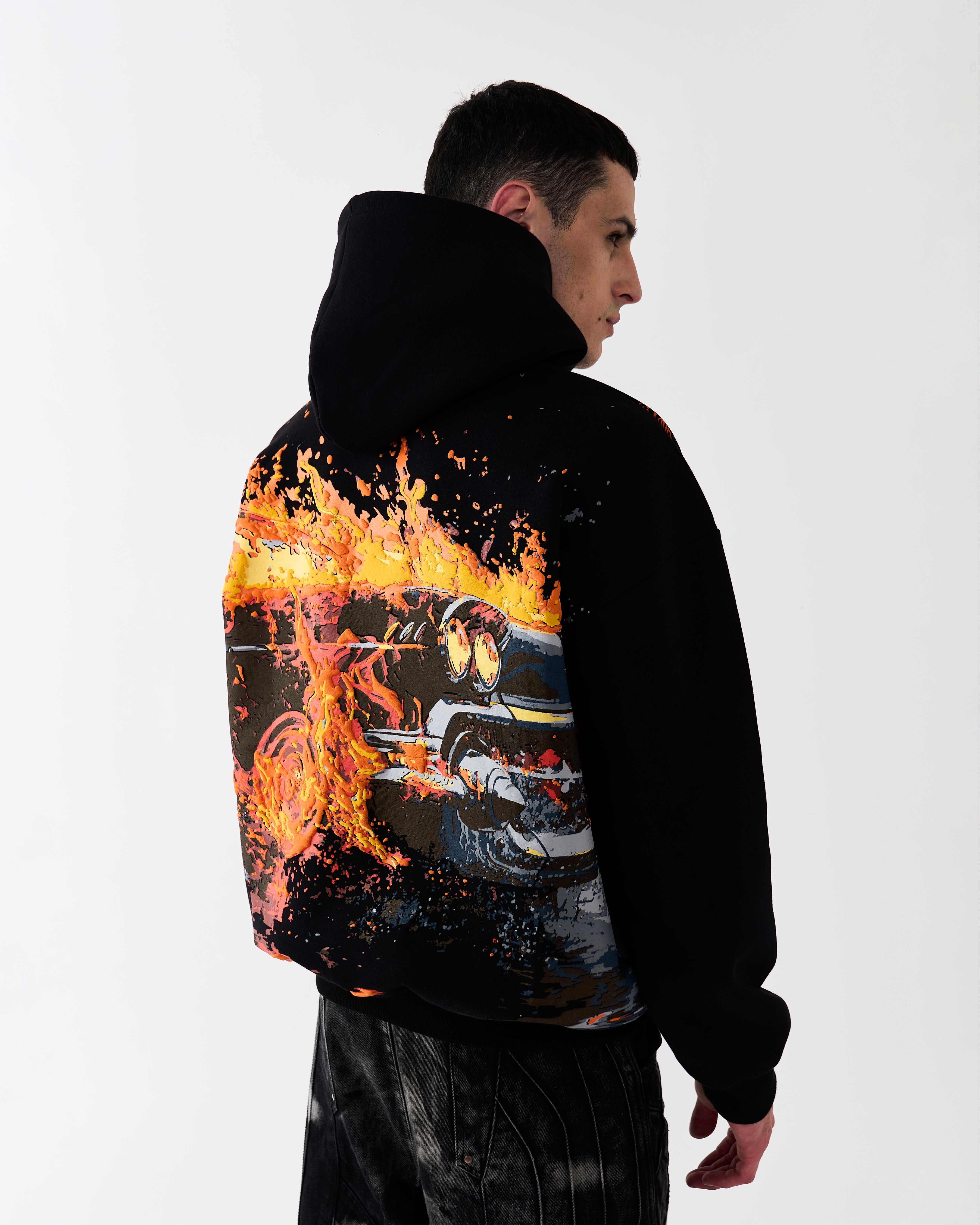 The Supercharged Hoodie