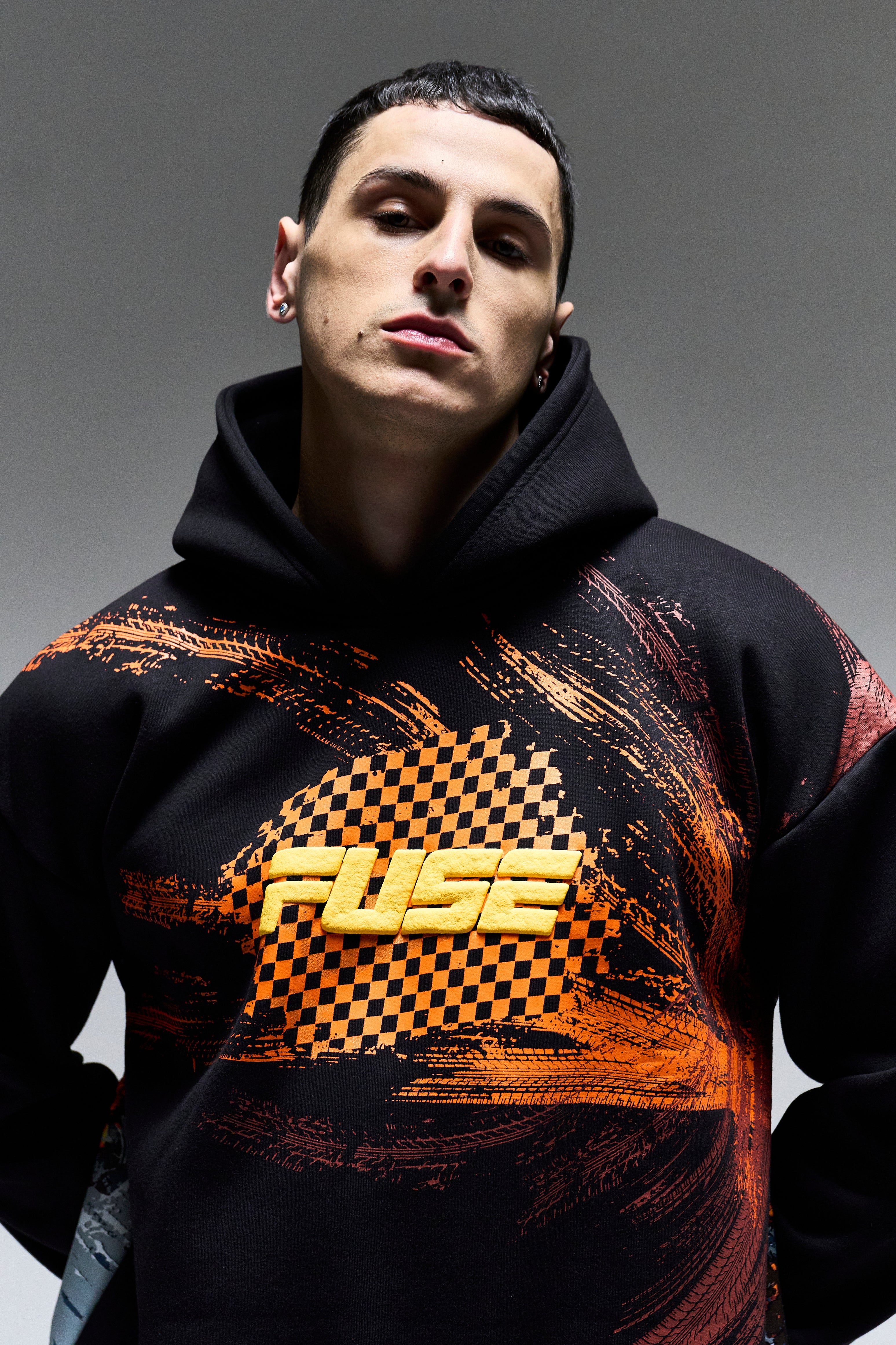 The Supercharged Hoodie