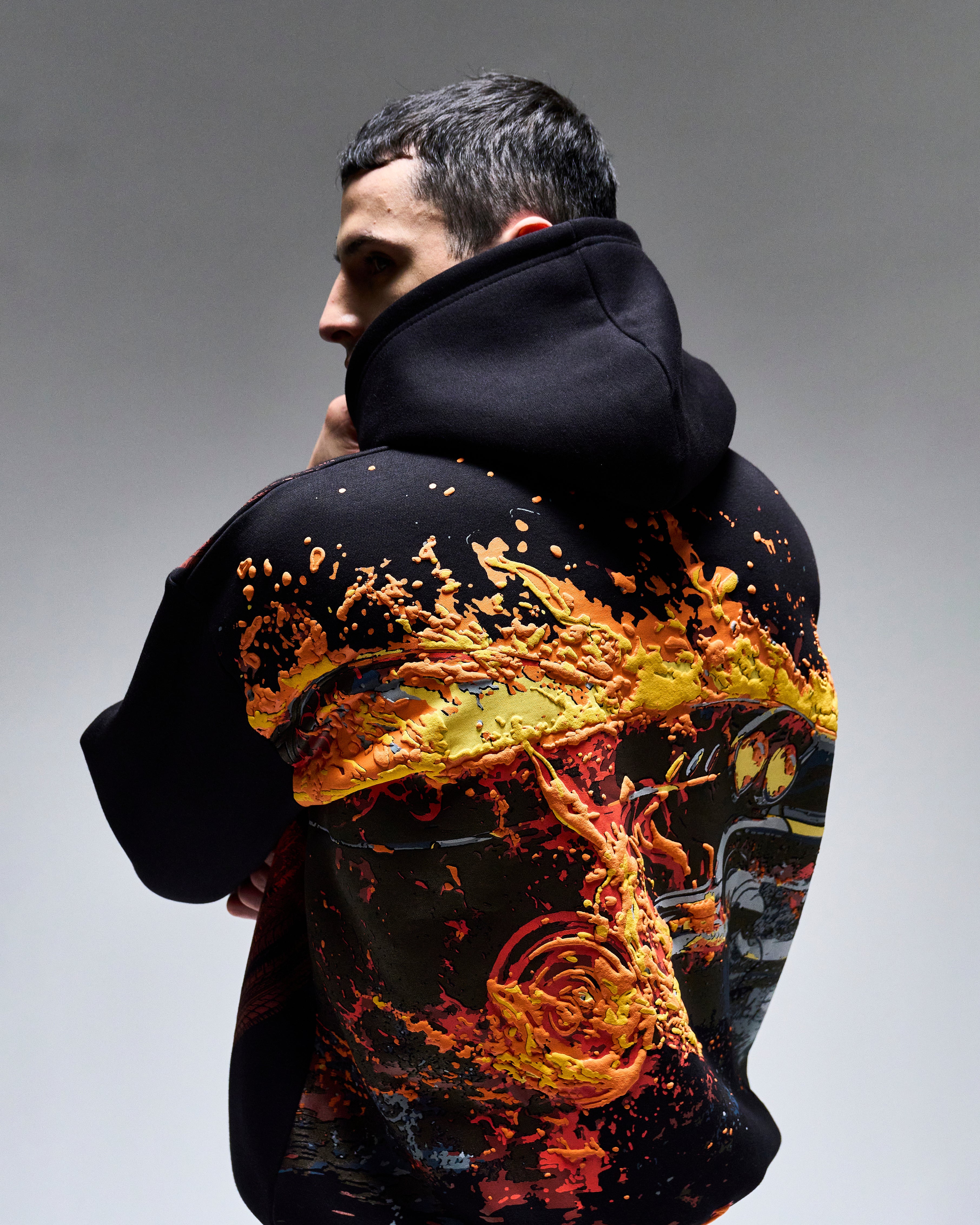 The Supercharged Hoodie