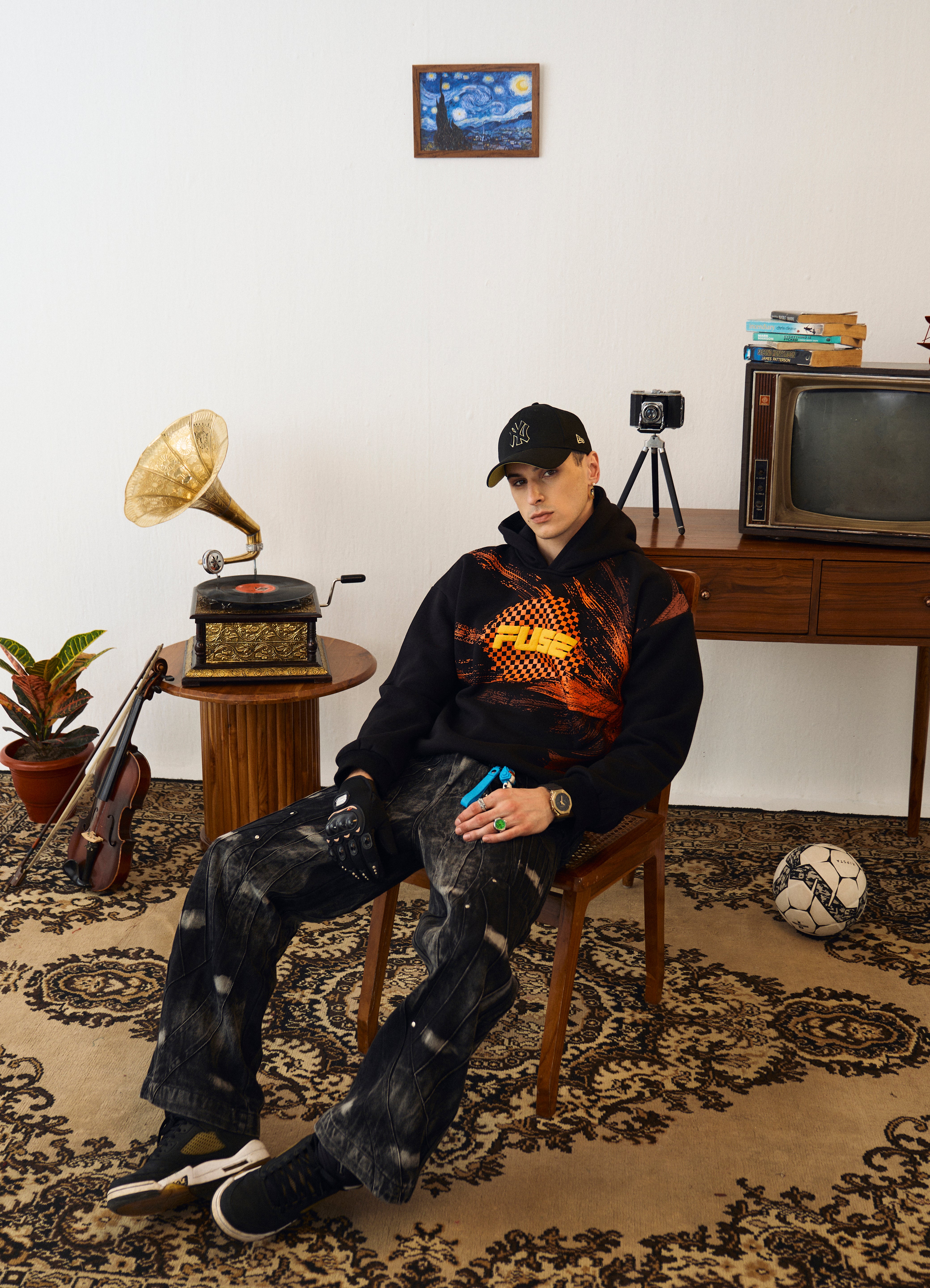 The Supercharged Hoodie